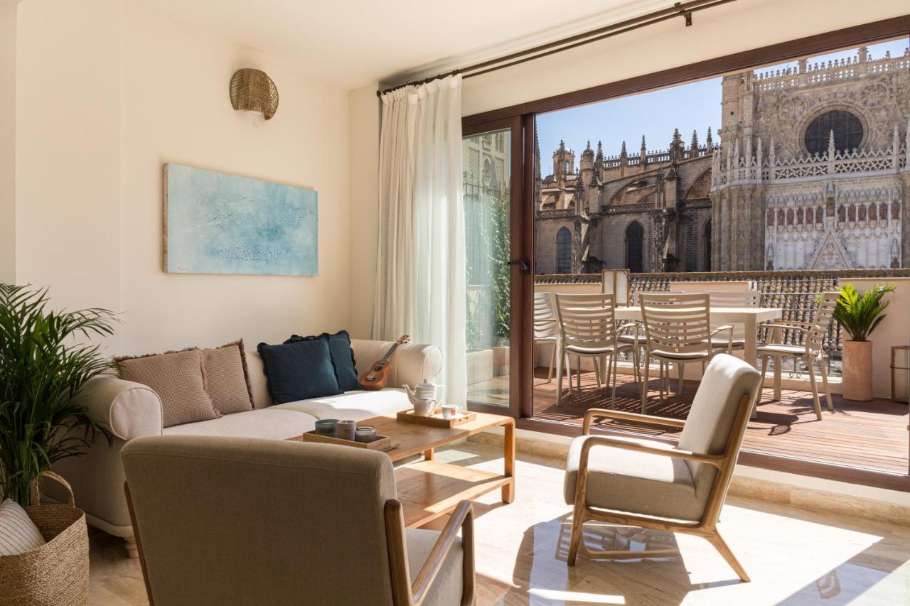 Puerta Catedral Apartments Seville Exterior photo