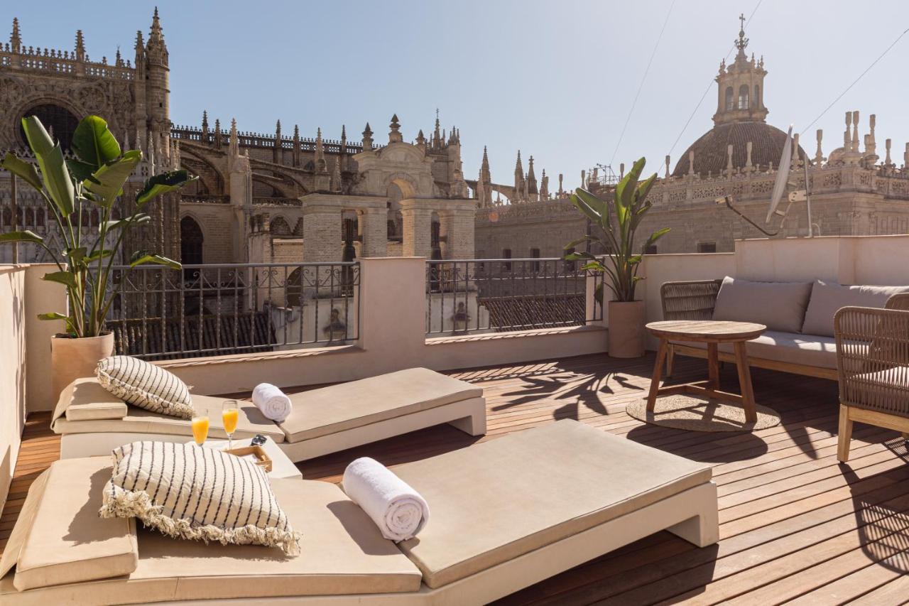 Puerta Catedral Apartments Seville Exterior photo